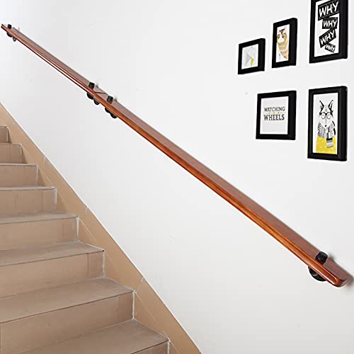 Rampe d'escalier pour marches intérieures éliminant les risques de glissade - 7