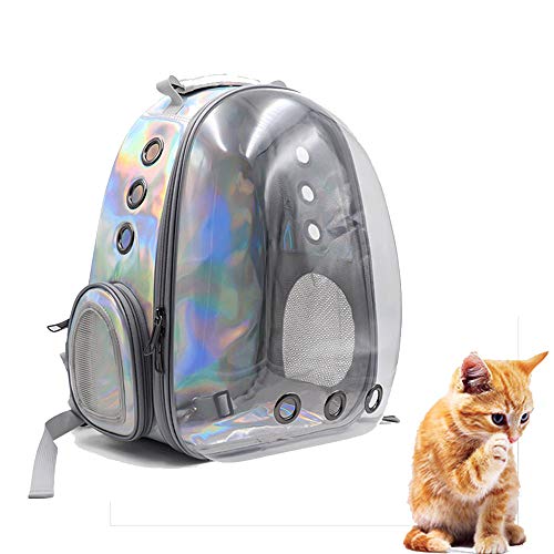 Mochila bolsa pet gato cachorro cães astronauta upgrade Holografica