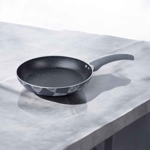 Image of Kala Kruti Non Stick Fry Pan 24 Cm | 1.5 L Deep Fry Pan for Frying, Sauteing & Everyday Cooking | Durable Cookware with Easy Grip Handle | 1 Piece