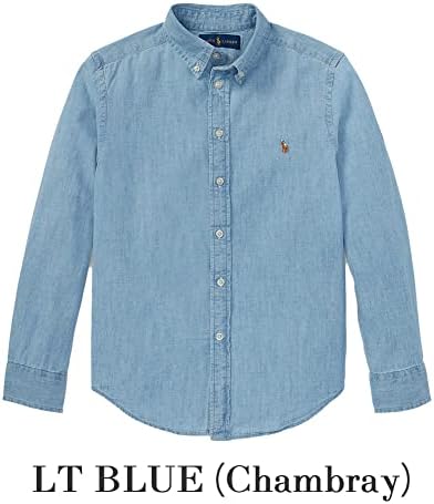 Amazon | ポロ ラルフローレン ボーイズ シャンブレー デニム 長袖 