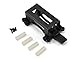 Blade BLH2123 Battery Tray w/Landing Gear Sleeves and Screws: Blade CX4