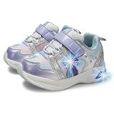Disney Frozen Light Up Athletic Sneaker - 13 White