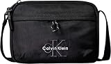 Calvin Klein BOLD Camera BAG LV04D3117G Crossover para hombre, color negro (negro), talla única, Negro (Negro), One Size