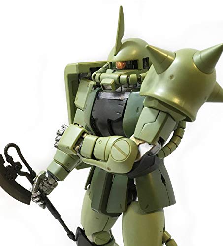 Mg 1100 Ms 06f Zaku Ii Ver.2.0 Mobile Suit Gundam [Import Japonais] - vue 4