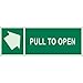 Brady 90929, Glow-In-The-Dark Exit and Directional Sign, (Pack of 5 pcs)