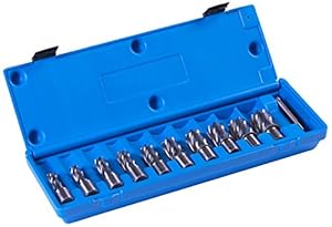 Euroboor HCS.KIT/10 Kernbohrer-Satz 11-teilig