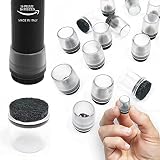 ✅ ELIJA SU TAMAÑO - Ø12 mm - Ø14 mm - Ø16 mm - Ø18 mm - Ø20 mm - Ø22 mm - Ø25 mm. ATENCIÓN: ESTAS PUNTERAS SON ADAPTABLES ÚNICAMENTE A LAS FORMAS REDONDAS, NO OVALADAS, CUADRADAS U OTRAS.