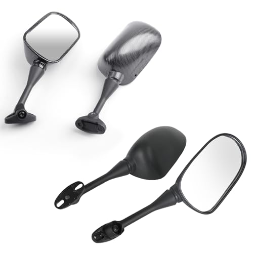 Rétroviseurs Honda CBR 600 F4 F4i Supprimez les Vibrations et Retrouvez une Vue Arrière Claire