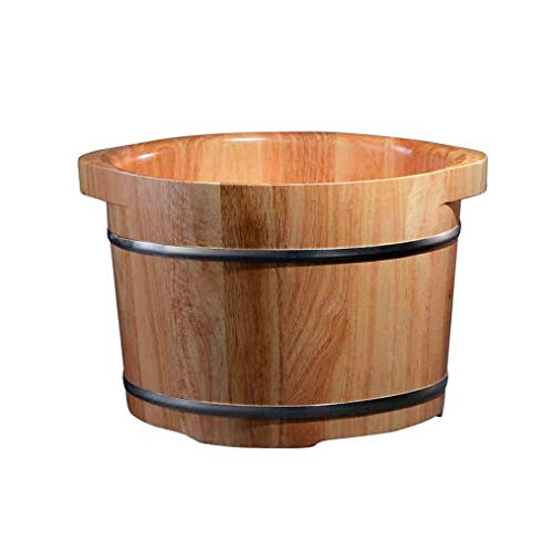 Spa de pies de madera para uso doméstico