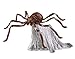 Spirit Halloween 21 In LED Brown Jumping Spider Animatronic, Multicolor