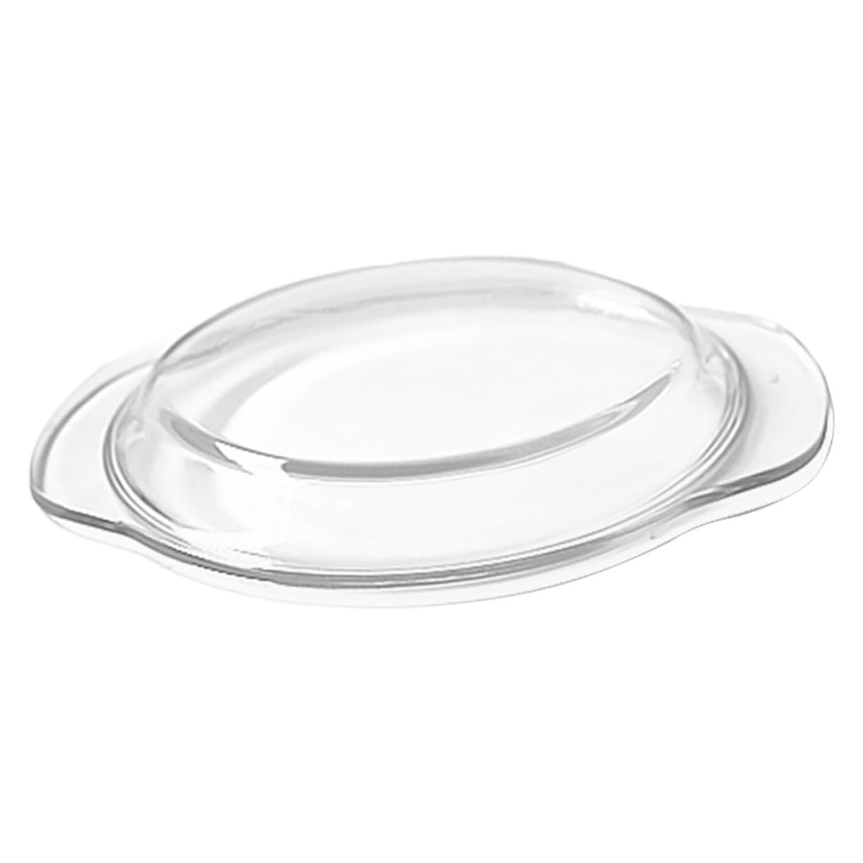 OFFSCH Cubierta De Vidrio Para Microondas Tapa Antisalpicaduras Para Alimentos Para Platos Y Recipientes Horno Accesorios De Cocina
