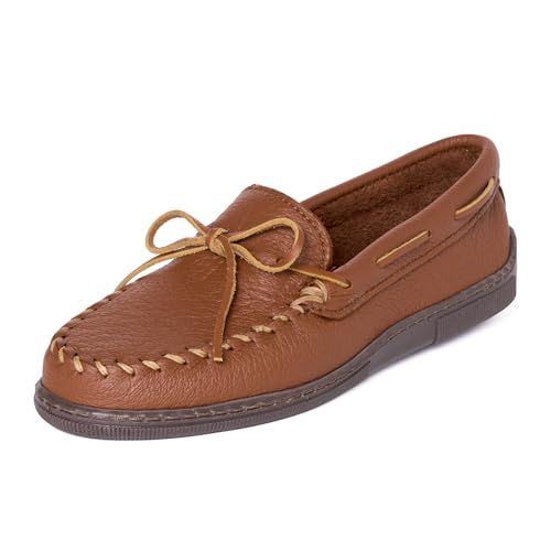 Image of Minnetonka Men's Moosehide Classic Moccasin