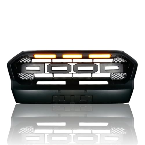 Calandre avant pour Ranger T8 2020 calandre de course en polymère injecté avec LED