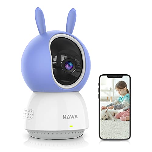 Amazon.co.jp: KAWA ペットカメラ 見守りカメラ ネットワーク