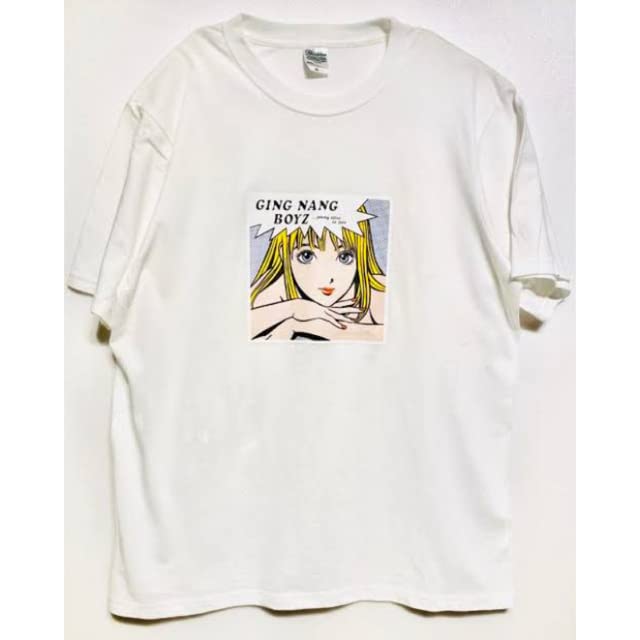 銀杏BOYZ 超レア！完全数量限定 初期生産品 オリジナルTシャツ 薄ピンク S 銀杏BOYZ 超レア！完全数量限定 初期生産品 オリジナルTシャツ