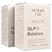 Produktbild GLP-1 mit Berberin, Chrom, Schwarzem Pfeffer und Weißer Maulbeere Reducose®  Stoffwechsel, Blutzucker  120 Vegane Kapseln, GLP-1 Balance von Tummy Tox