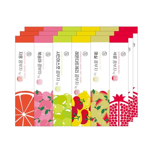 お試し用 NEW ヒルズラボ コンブチャ 6種×3包セット（5g×18包) ウメ味 ザクロ味 レモンタルトチェリー味 グレープフルーツ味 ピーチ味 シャインマスカット味