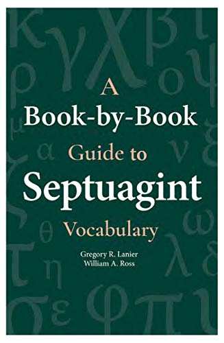  A Book-by-Book Guide to Septuagint Vocabulary PDF