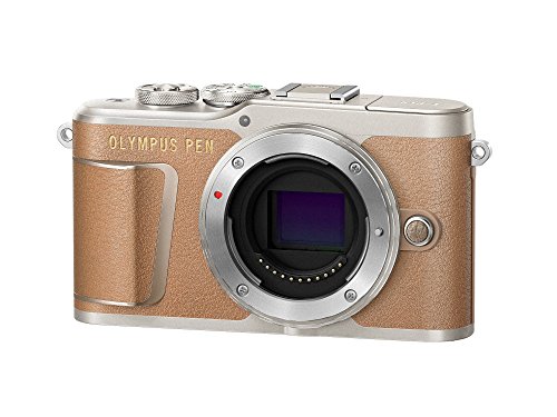 Olympus PEN E-PL9 appareil photo hybride marron 4k - 3