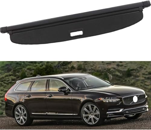 Cubreobjetos retráctil para Volvo V90 que oculta el equipaje en el maletero trasero 3