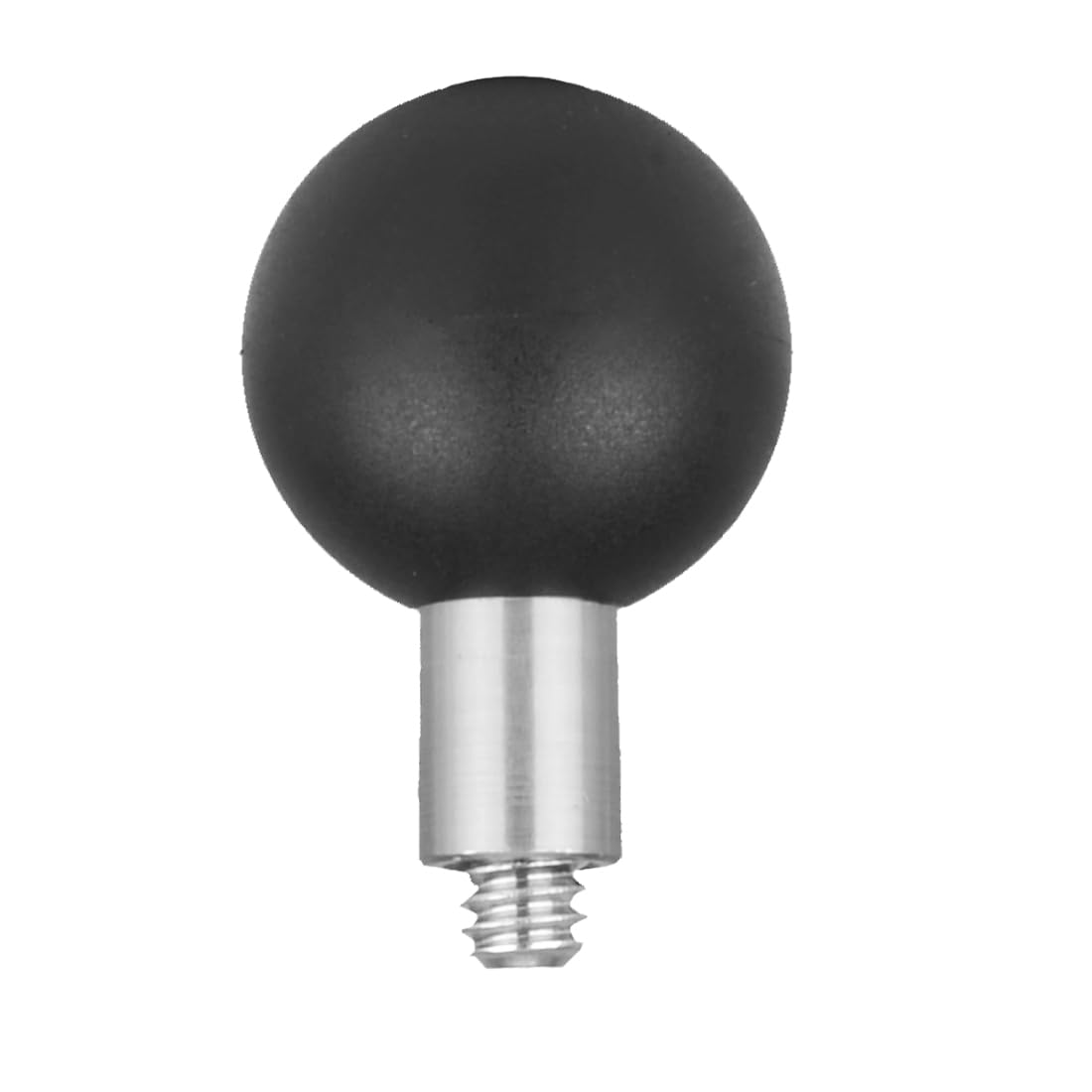 Adapter do montażu kulowego 2.5 cm z gwintem 1/10.2 cm-20 do Insta360 DJI OSMO Action Pocket3, czujniki ruchu, urządzenia, mocna kulka, kompatybilny z mocowaniami RAM, rozmiar B, podwójne gniazdo Arm1