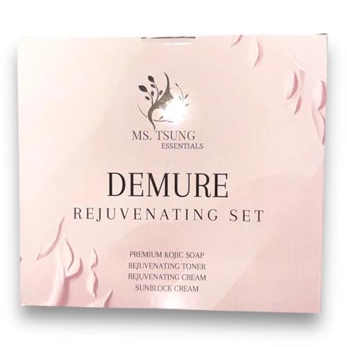 Ms. Tsung Essentials Demure Rejuvenating Set