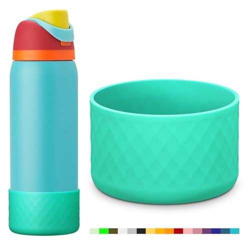 yoelike Silicone Boot for Owala Water Bottle 40 oz, Anti-Slip Protective Sleeve for FreeSip/Twist/Flip, Bottom Bumper Cover for Watter Bottle Accessories