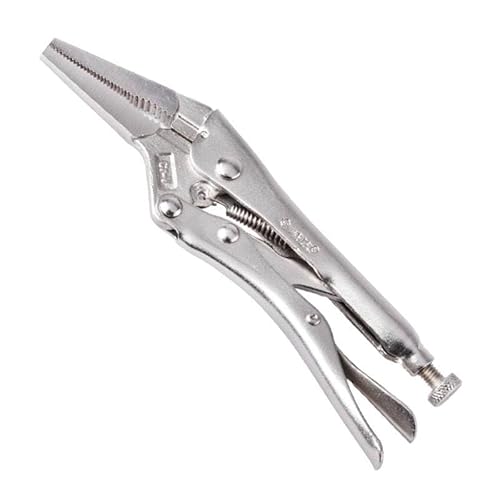 7 Pinces étau longs becs/Verrouillage Mole Plier/Long Nose Locking Pliers
