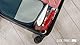 Teesa SLIDE TRAVEL 1100 Reisebügeleisen, rot-weiß-grau