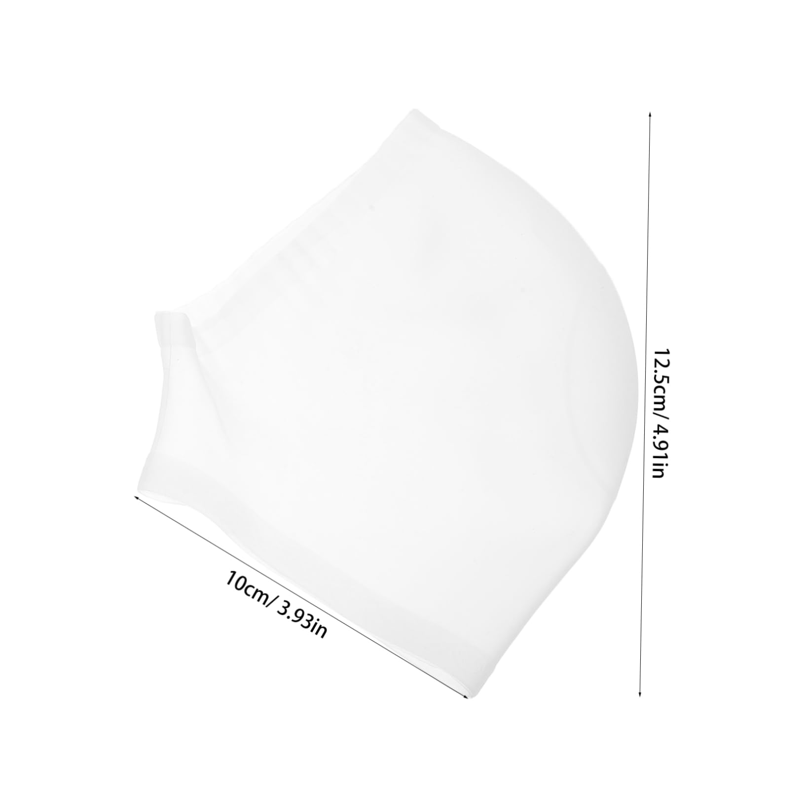 VICASKY Silicone Gel Socks for Heel Guard Moisturizing Foot Care Anti-Slip Comfortable Fit for Sizes