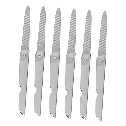 minkissy 6 Piezas Lima De Uñas Accesorio Giratorio Kit De Herramientas De Perforación Herramientas De De Cabello Para Peinar Cepillos Para El Cabello Cuentas Herramientas Pelo