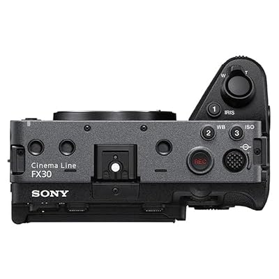 Sony FX30 Digital Cinema Camera | 26MP | LED Video Light, 64GB Memory, 50 Inch Tripod, Grip Tripod, Extra Battery & More
