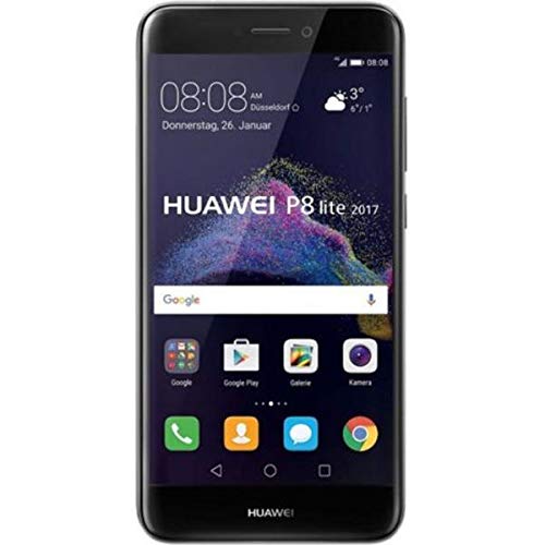 Huawei P8 Lite (2017) Dual SIM Pra-LX1 Schwarz SIM Free