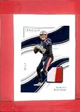 2023 Panini Immaculate Collection Memorabilia #94 Mac Jones MINT MEM SER/99 New England Patriots Football