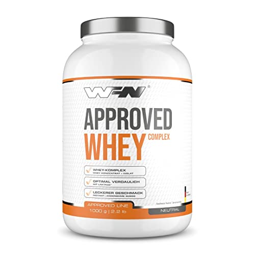 WFN Approved Whey proszek proteinowy – neutralny 1 kg
