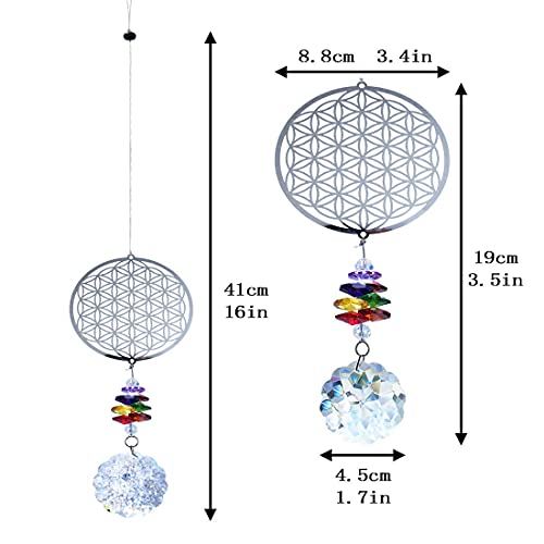 Sconosciuto H & D Rainbow Making Hanging Window