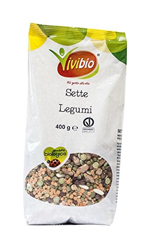 Vivibio Zuppa 7 Legumi - 400 g
