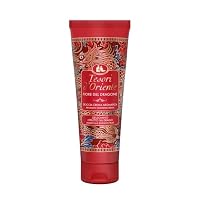 Tesori d'Oriente - Doccia Crema Fiore del Dragone e Pitaya, dalle Note di Fiori Bianchi, Deterge Delicatamente la Pelle Donando un Profondo Benessere, 250ml