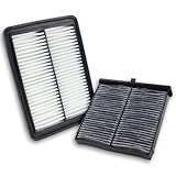 Engine & Cabin Air Filter kit Fit for Mazda 3 2019-2025 2.0L 2.5L, Mazda CX-30 2020-2025 2.0L 2.5L