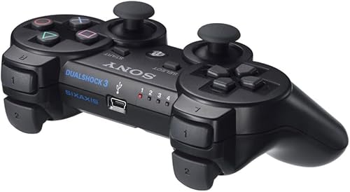 Controle Sem Fio DUALSHOCK3 PS3, Preto