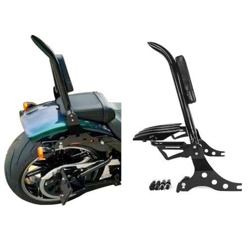 Dossier passager amovible finition premium Softail Breakout
