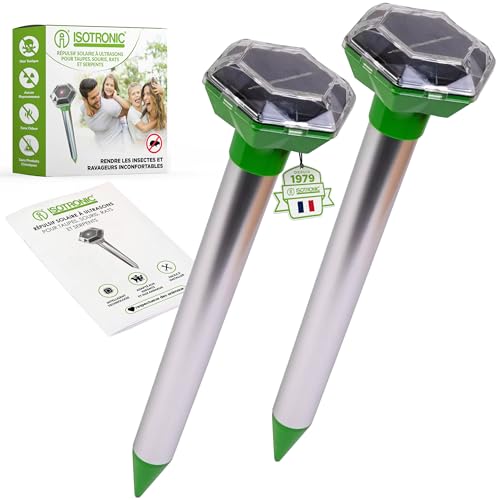 ISOTRONIC® Solaire Taupe Deterrer...