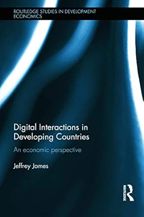 Digital Interactions in Developing Countries: An Economic Perspective: 99 book cover
