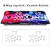 FVBADE [32000 in 1] 78S Pandora Box Arcade Game Console Compatible PC & Projector & TV ,3D Games 1-4 Players Double Joystick Favorite List Game Category Save/Search/Hide/Paus
