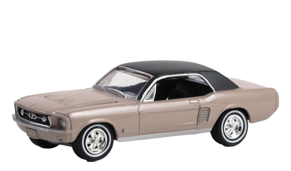 Greenlight 30426 1967 Mustang Coupe She Country Special - Bill Goodro, Denver, Colorado - Autumn Smoke (Hobby Exclusive) 1:64 Scale Diecast