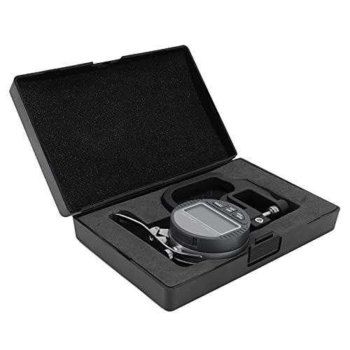 Calibrador digital de espesores de 0 a 12,7 mm, medidor portátil para papel, película, tela y cinta, pantalla LCD grande, material de aleación de zinc, herramienta de medición de alta precisión miniatura 3