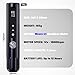 Dragonhawk Tattoo Gun Kit Wireless L1 Tattoo Pen Machine Pro Complete Tattoo Kit Black Inks Brushless Motor 3400mAh Battery Supply for Beginner