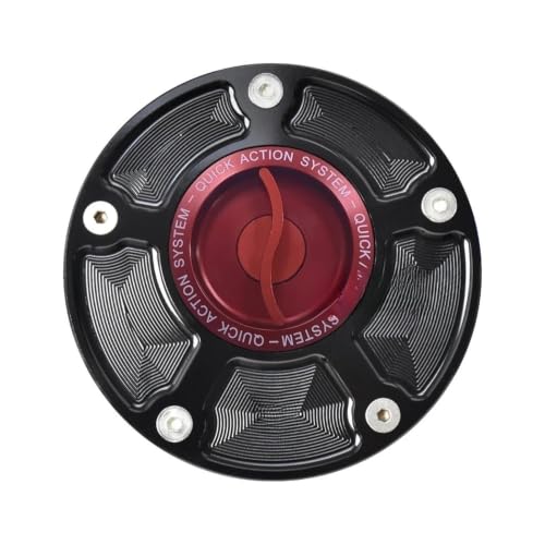 Couvercle bouchon réservoir carburant d'huile en aluminium usiné pour ER6N ZX6R