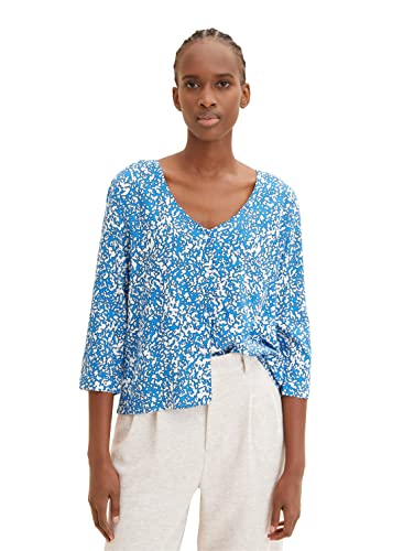 Chemisier femme TOM TAILOR Denim anti-plis facile à repasser modèle 1035519
