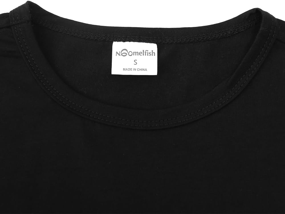 Noomelfish Girls Lace Short Sleeve T-Shirts Kids Summer Cute Tops Blouse(5-12 Years) - Image 4